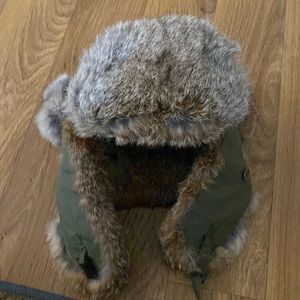Yukon Charlie Rabbit Fur Hat
